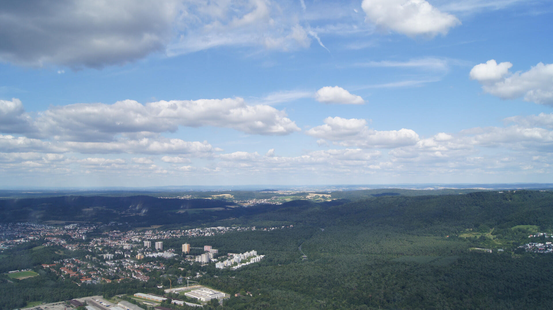 Erlebnisflug Odenwald, dem Main entlang bis nach Seligenst.