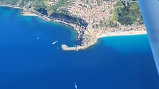 Scilla with its Castle and port