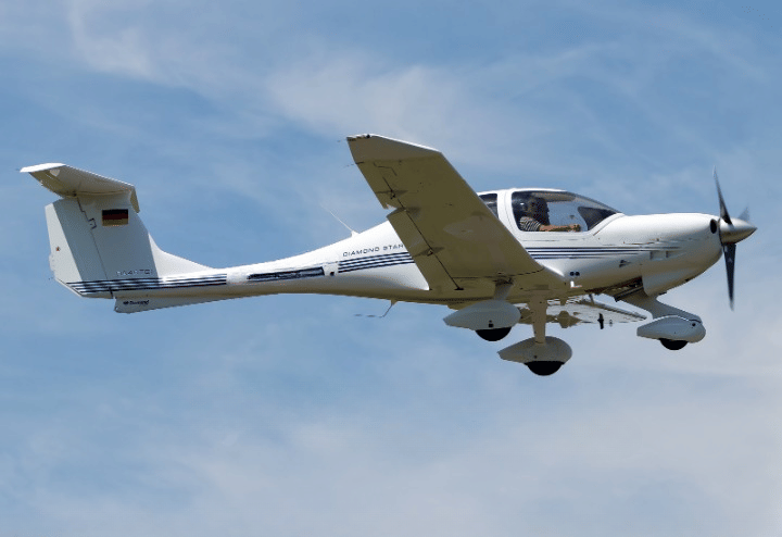 Diamond Aircraft DA-40 Glass Cockpit