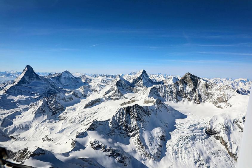 Mountain flight