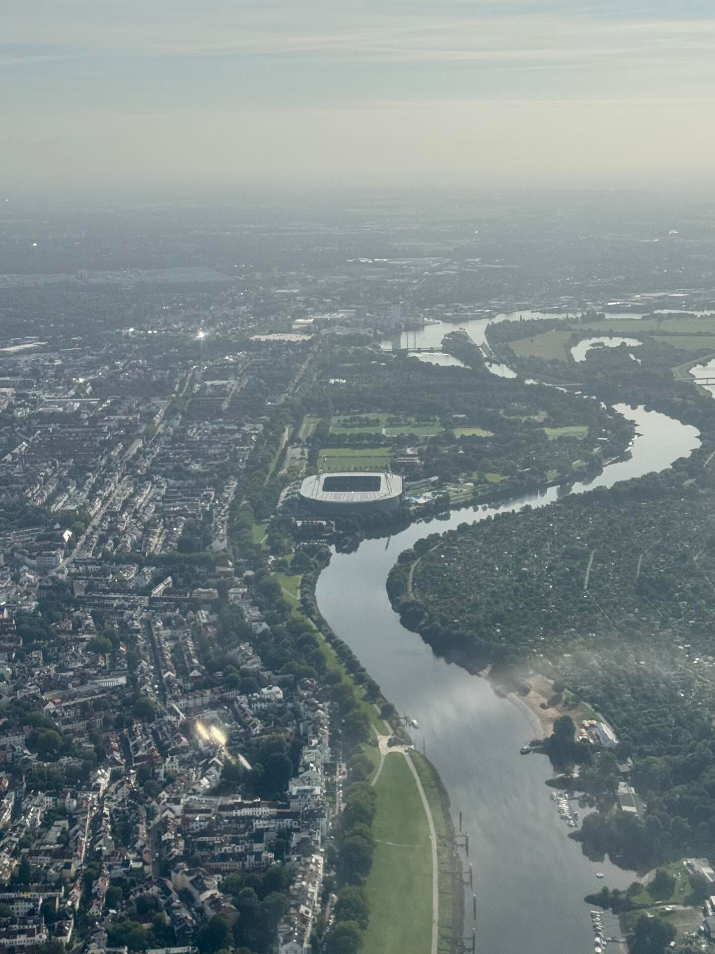 Rundflug über Bremen, Oldenburg und Bremerhaven