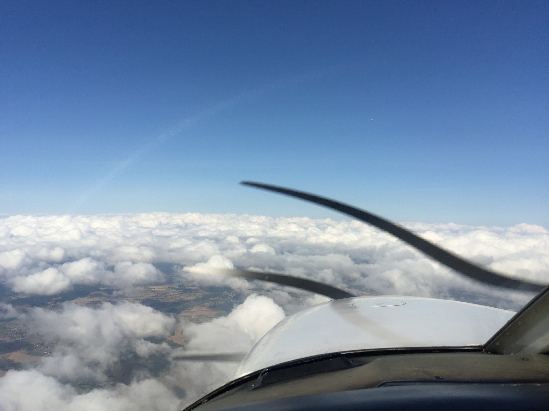 Vol Chambéry - Nancy (aller-retour)