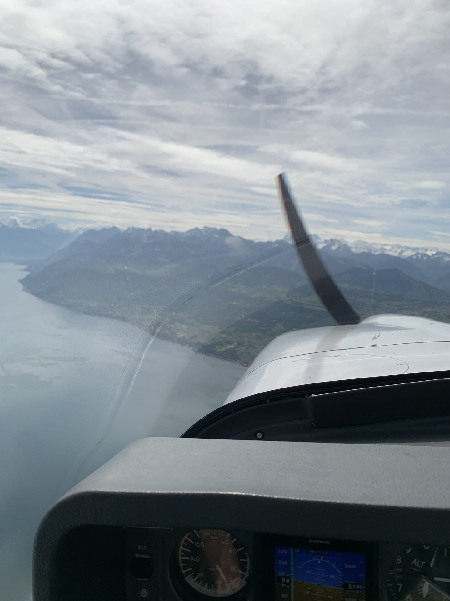 Le lac Léman (lac de genève)