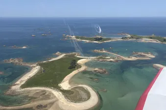 Vol LANNION / ILE DE BREHAT
