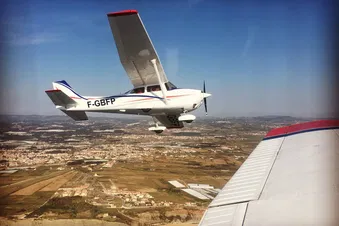 Initiation au Pilotage d'avion - 20 minutes + 1 Accompagnant