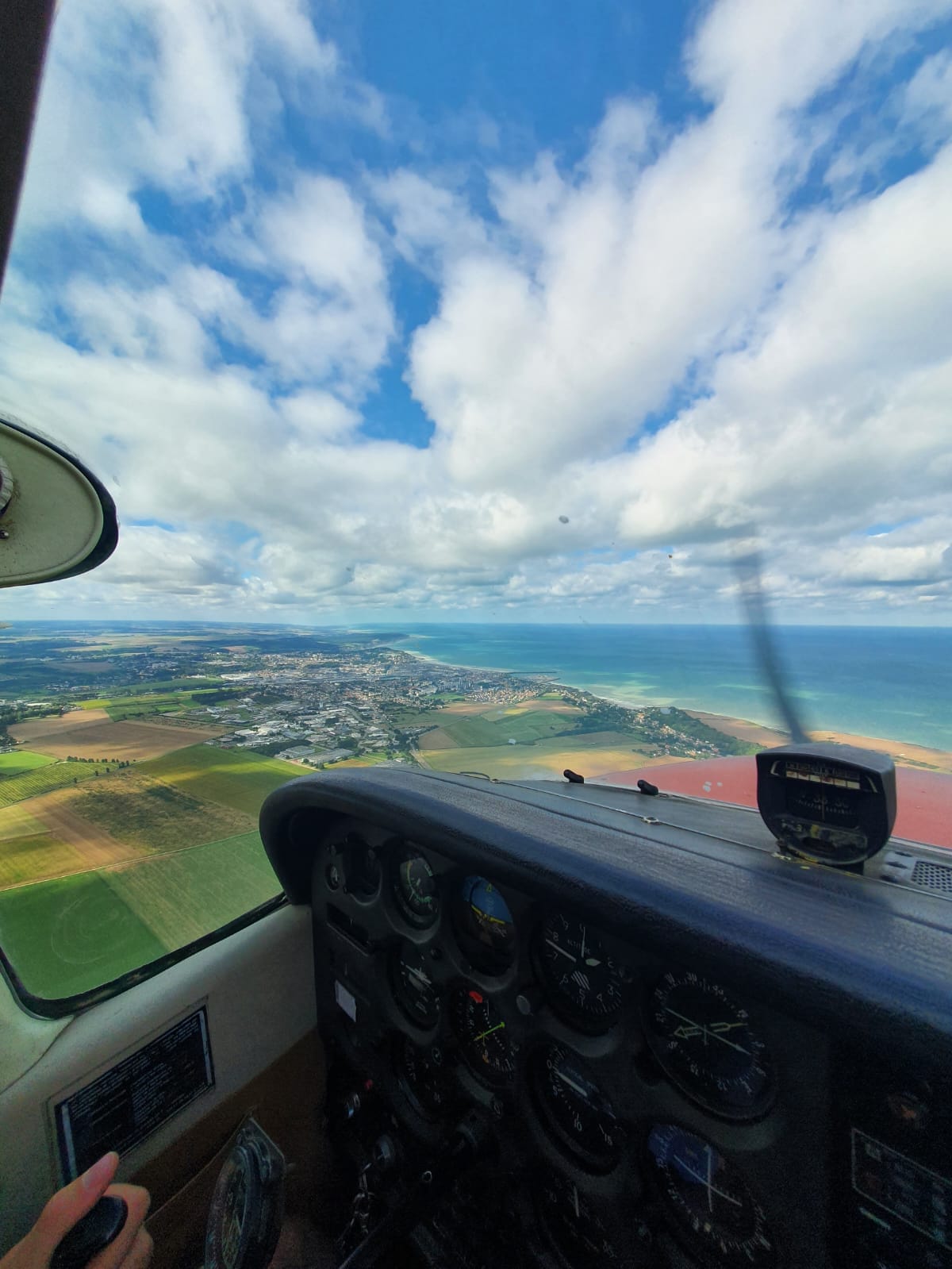 Dieppe, les belles falaises de Normandie