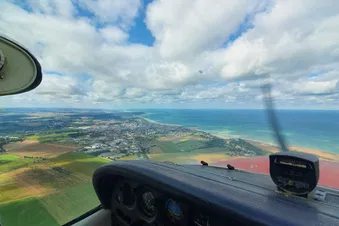 Dieppe, les belles falaises de Normandie