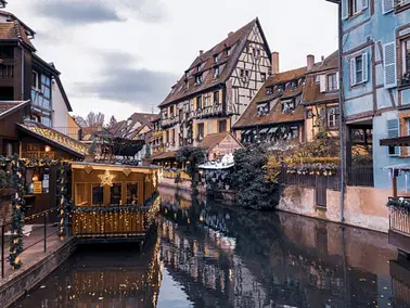 COLMAR pour la journée ou le weekend