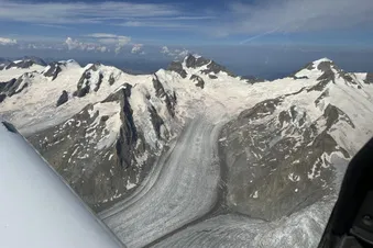 Vols d‘alpes avec pause à sion