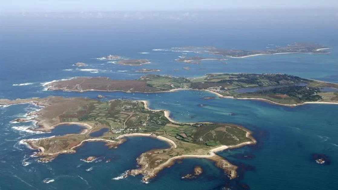 Overnight stay on the Scilly Isles