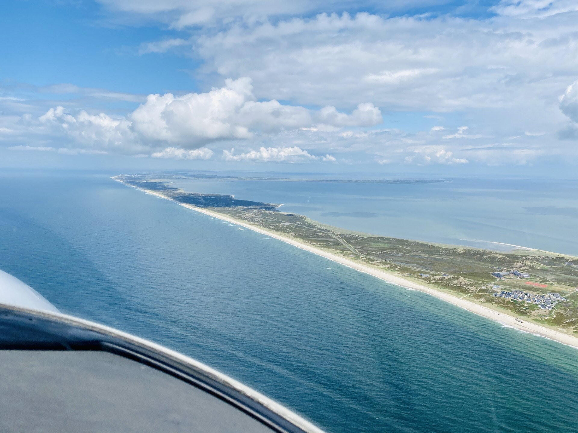 Rundflug über Sylt (1 Passagier)