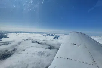 Matterhorn und anschliessend Pizza in Locarno
