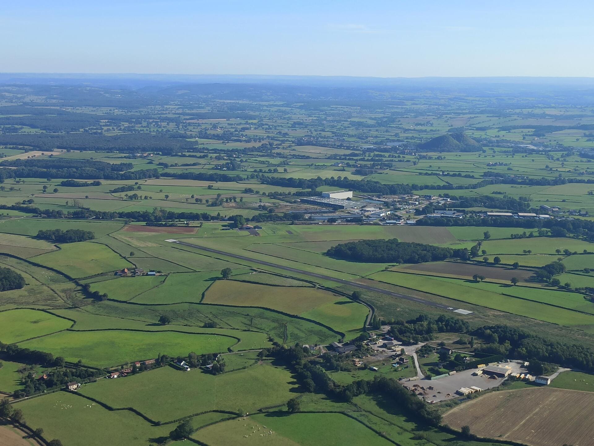 L'aérodrome du Morvan