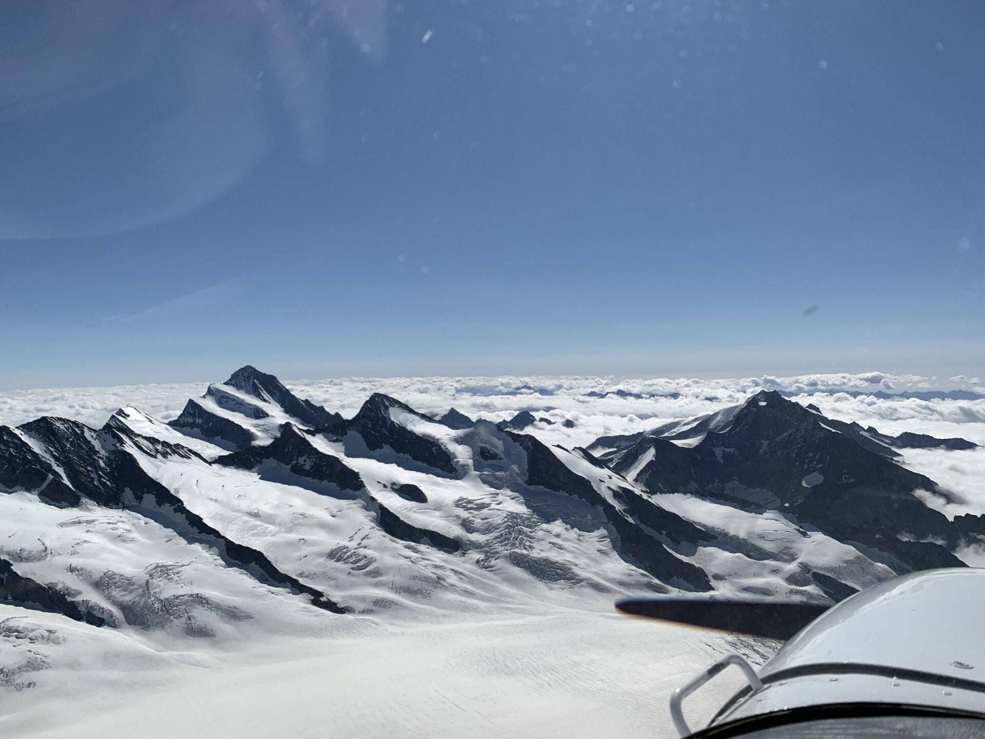 Top of Europe - mit Hochalpinen und urbanen Elementen