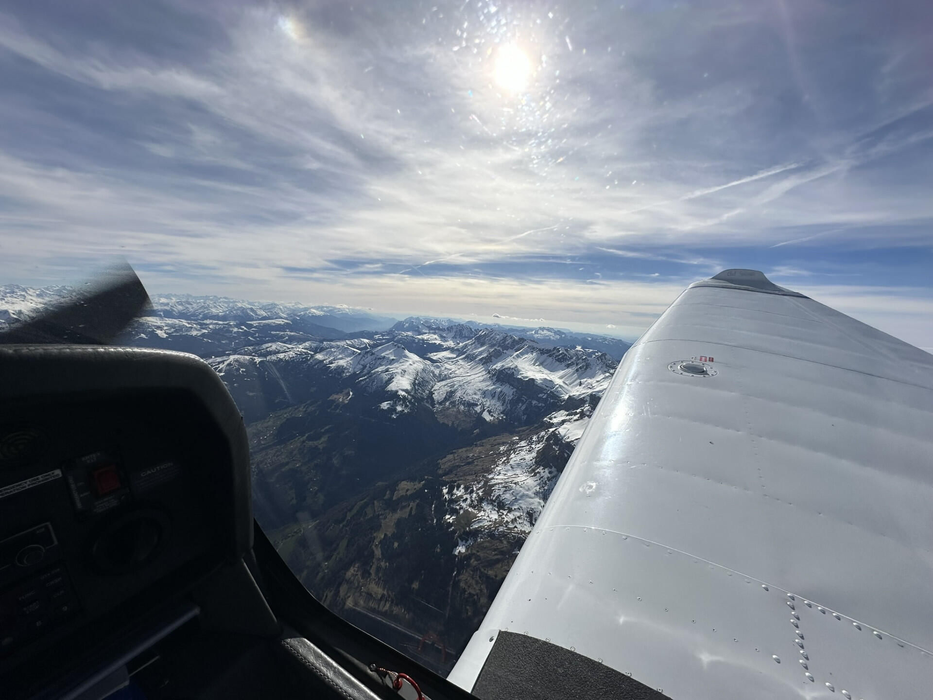 en route vers le Mont Blanc