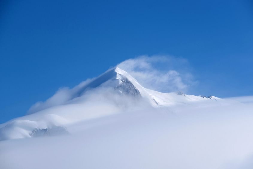 Vol au-dessus du Mont Blanc + Tour du Massif de la Vanoise