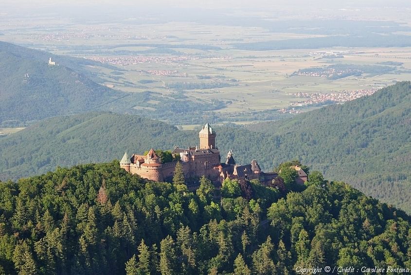 Sommets vosgiens - Des ballons aux chateaux