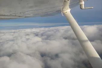 Rundflug über Görlitz und Umgebung