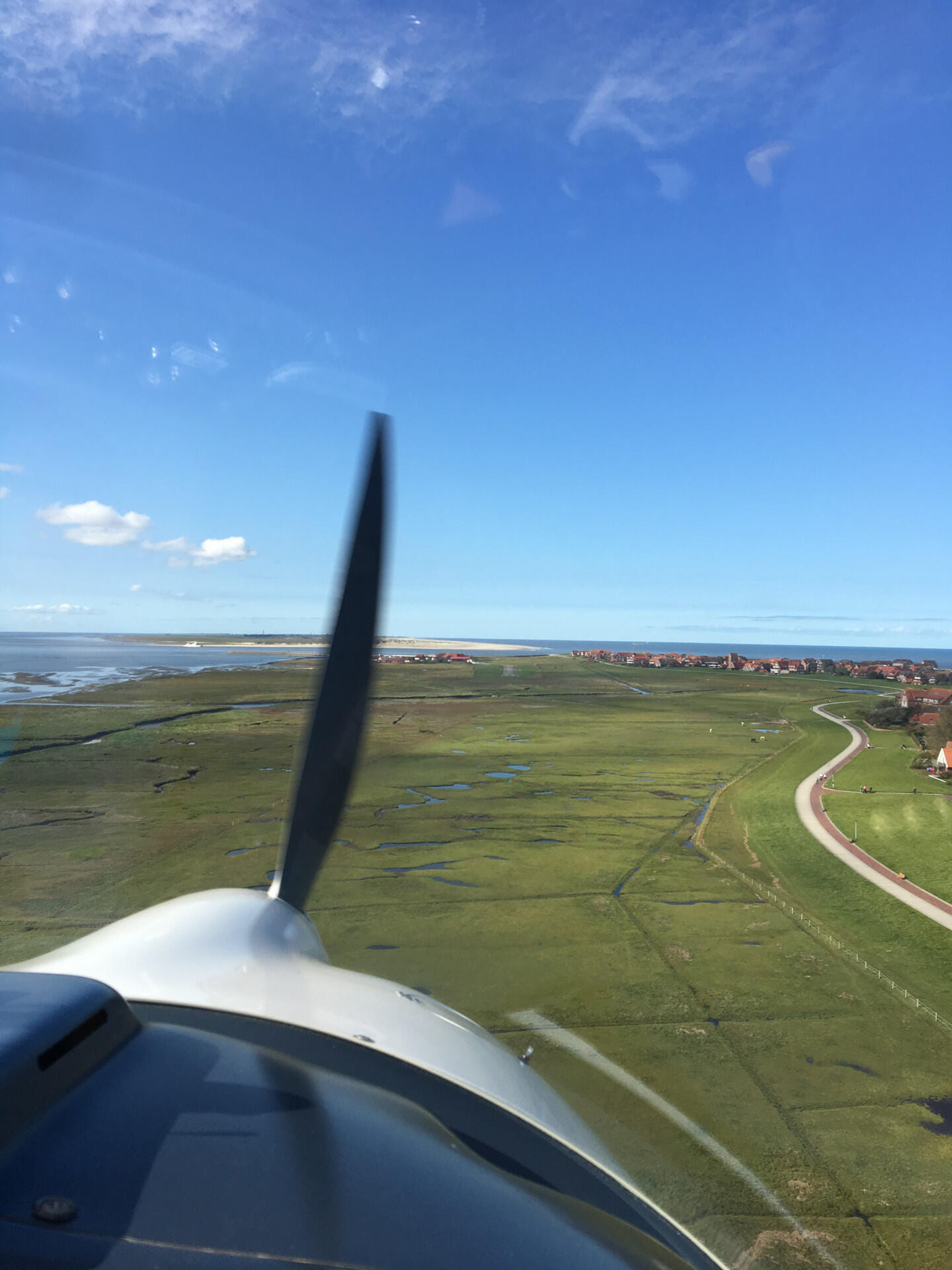 Inselflug Wangerooge & weitere Inseln auf Anfrage