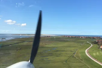 Inselflug Wangerooge & weitere Inseln auf Anfrage
