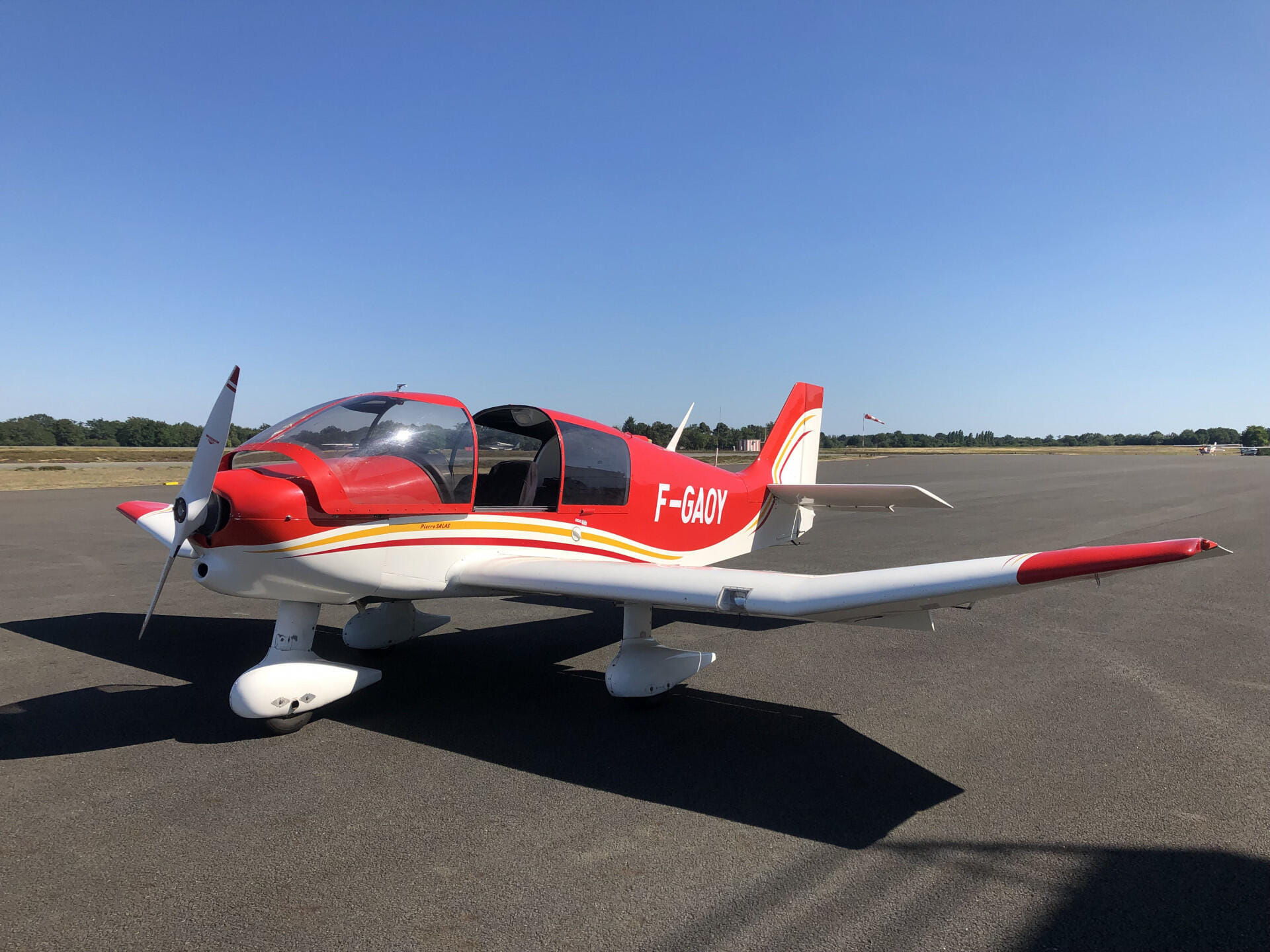 En 2026, dans les airs autour du Mans...