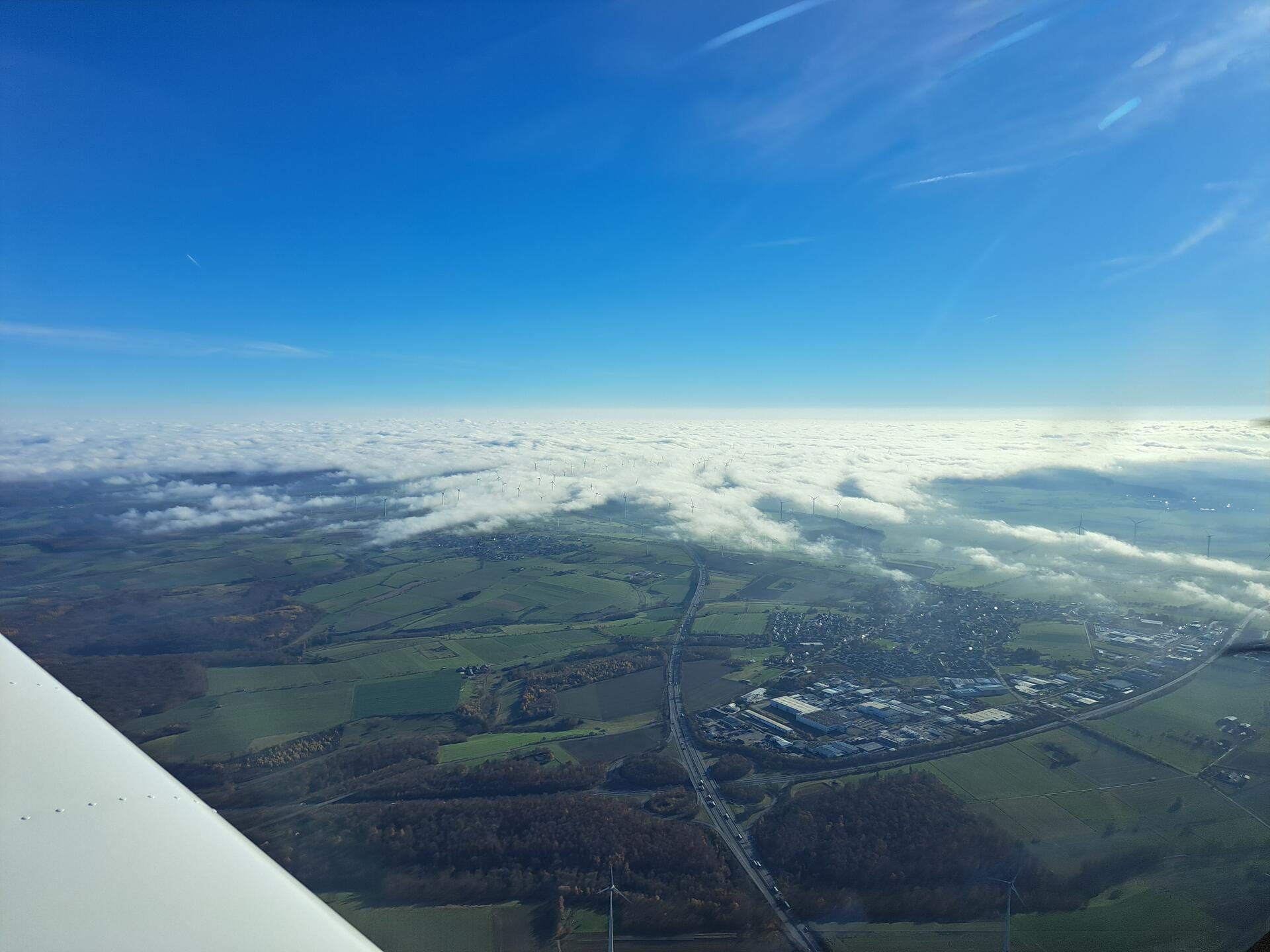 Rundflug um Bielefeld und Umgebung