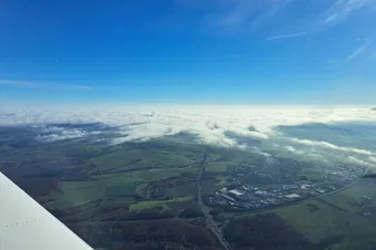 Rundflug um Bielefeld und Umgebung