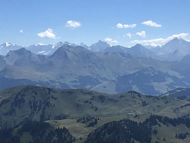 Vol : le "pays d'en haut" Suisse au départ de Montbéliard