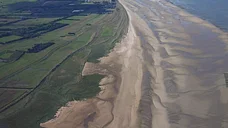 Balade aérienne le long de la côte de Barfleur (1h15m)