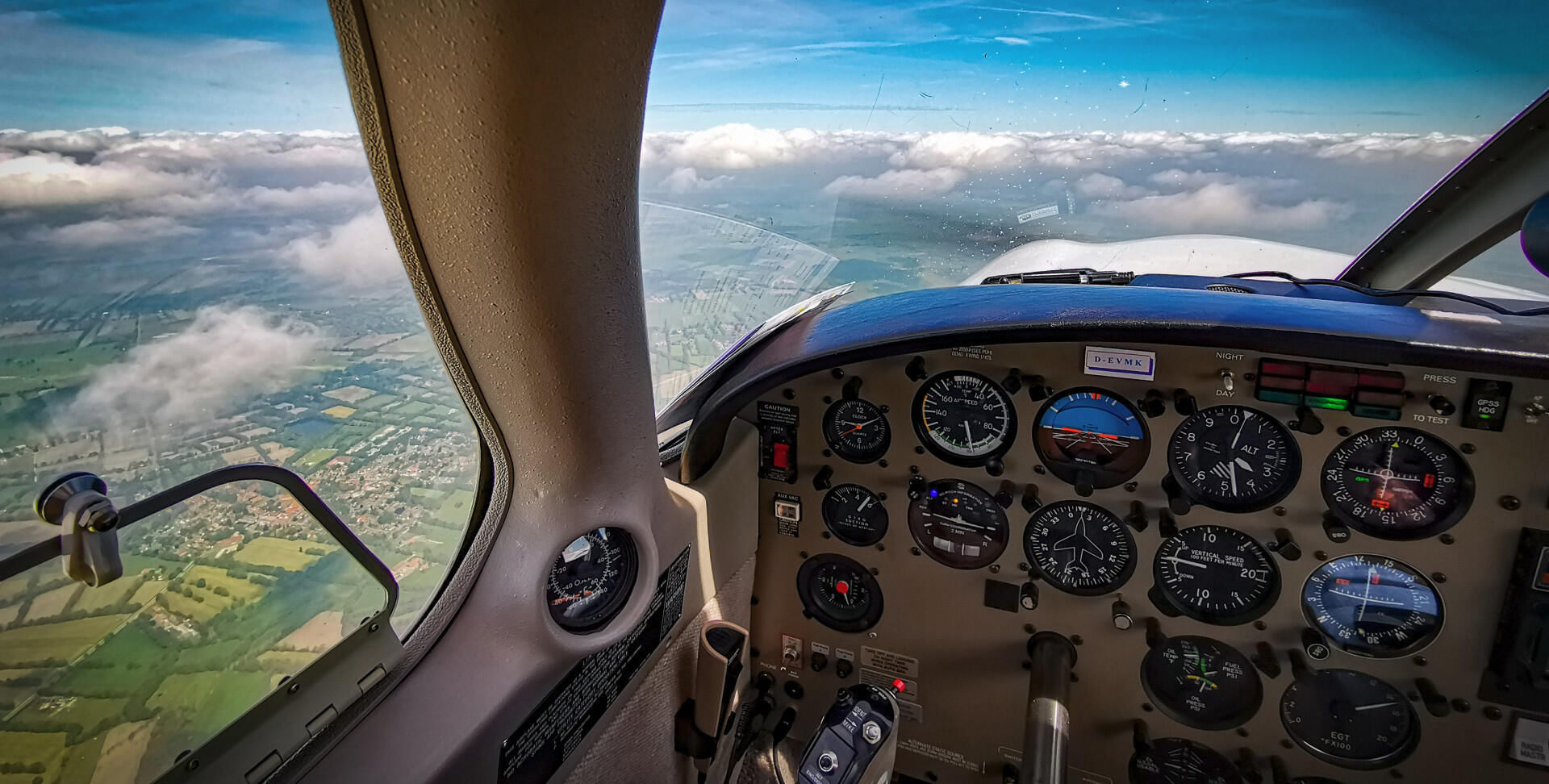 Rundflug über das Emsland (Herzlake, Haselünne)