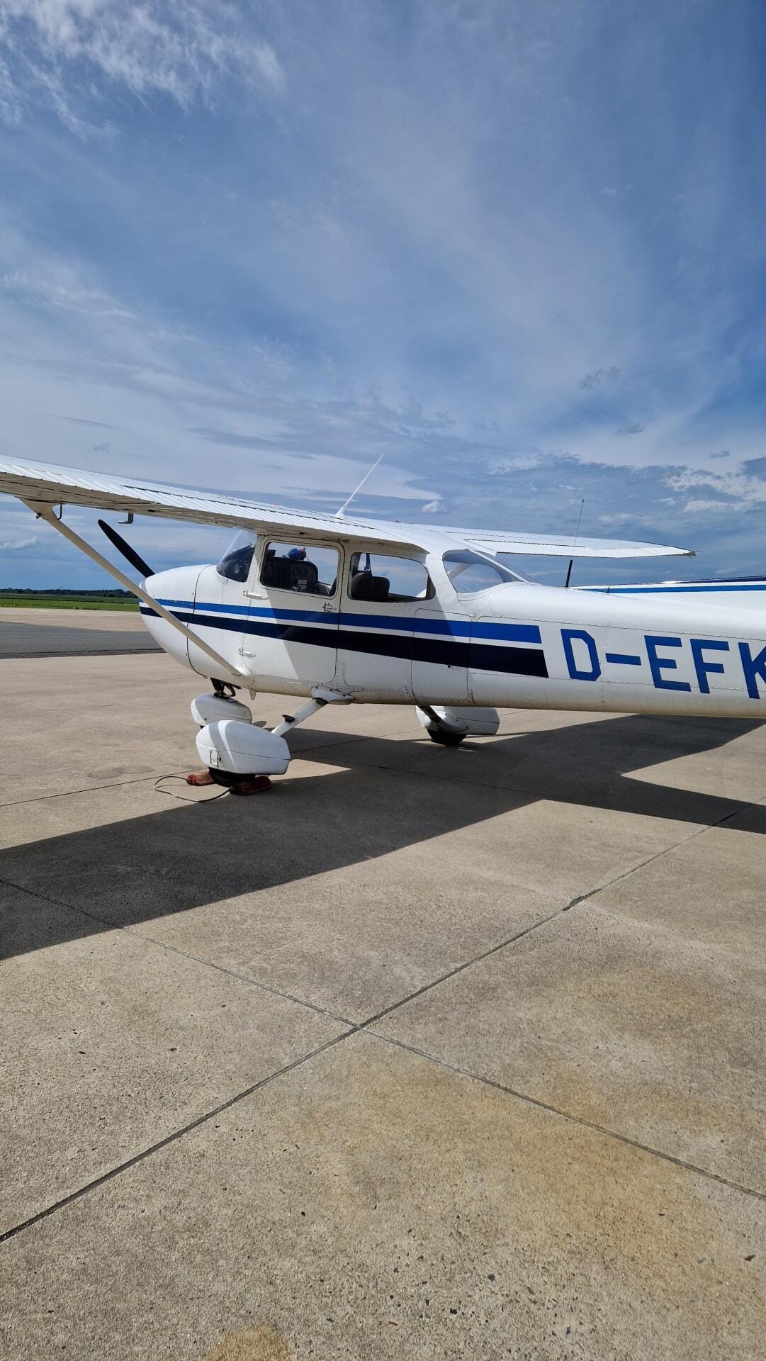 30 min Sightseeing ab Dortmund in einer Cessna