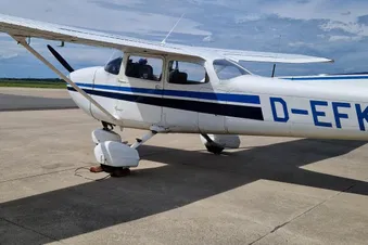 30 min Sightseeing ab Dortmund in einer Cessna