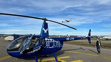 Helikopterrundflug via Seebecken ZH, Pragelpass, Wäggital