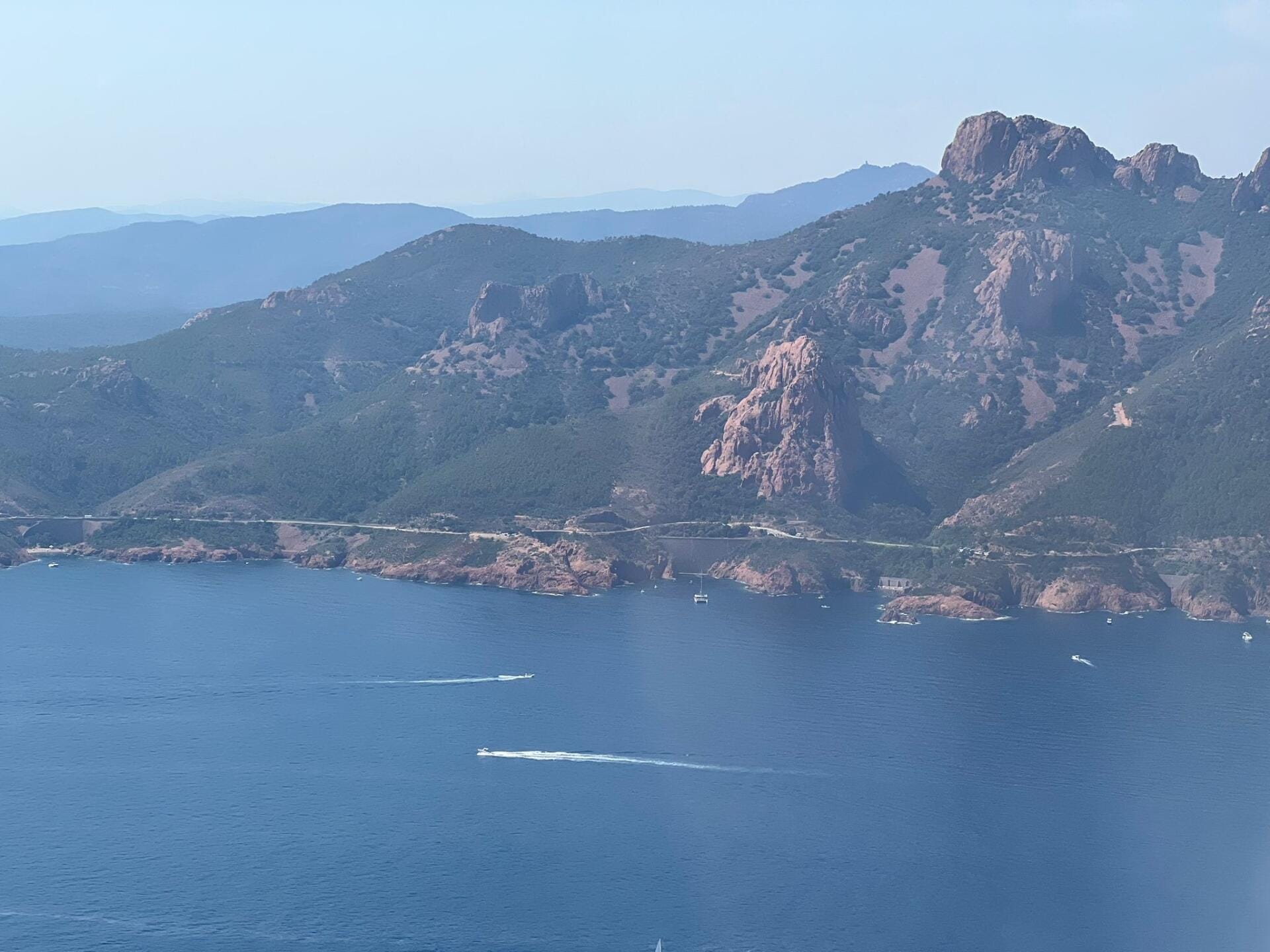 De Cannes à Saint-Tropez via le littoral