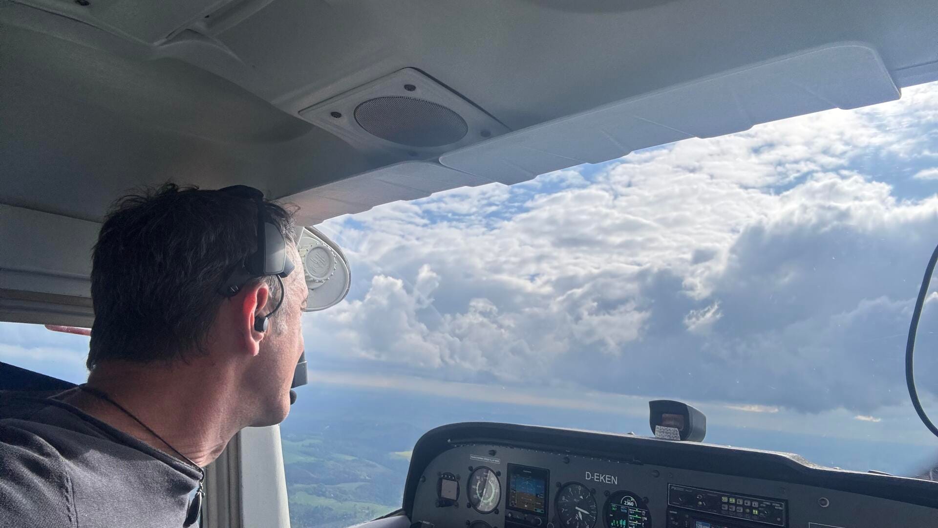 Mein erster Flug