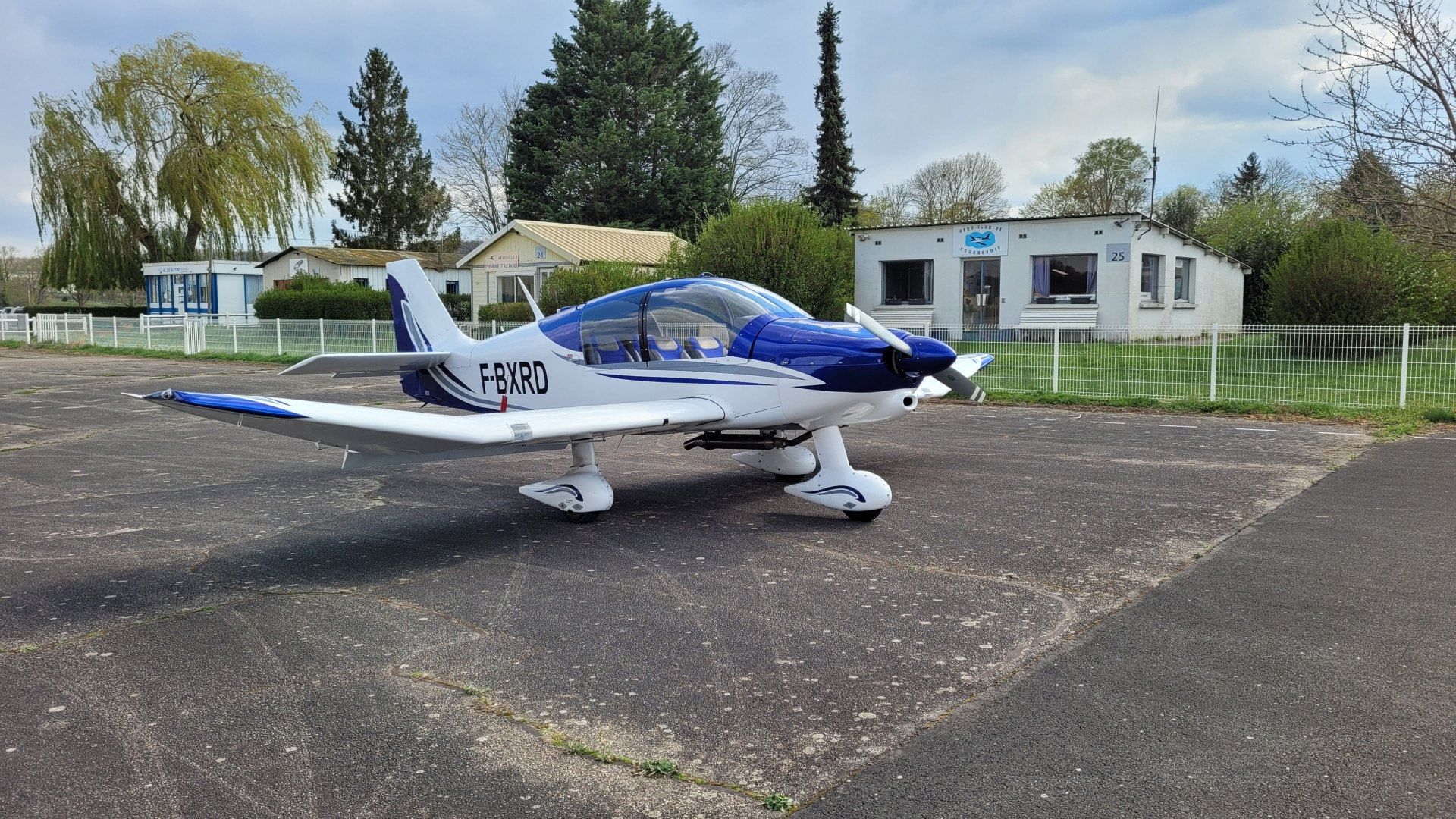 Les châteaux des Yvelines et de l'Eure-et-Loir en avion