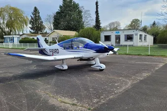 Les châteaux des Yvelines et de l'Eure-et-Loir en avion