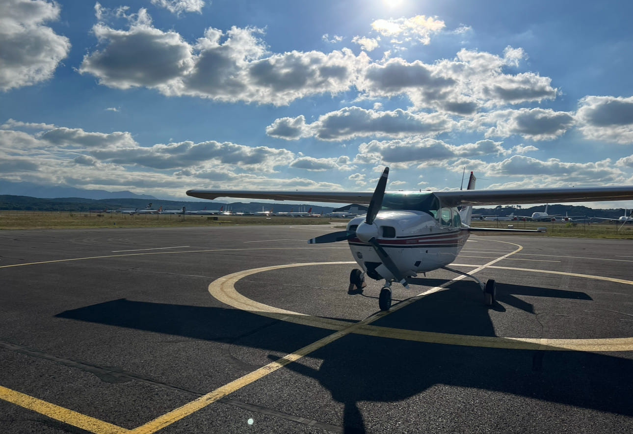 Tarmac de Lourdes Tarbes