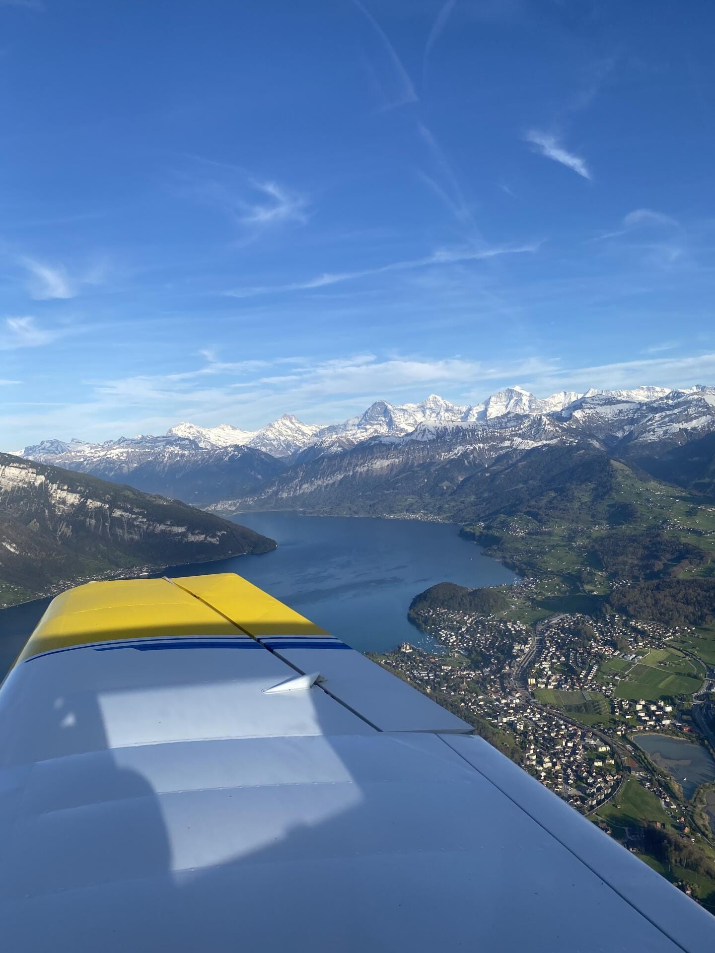 Jura - Voralpen - Emmental Rundflug