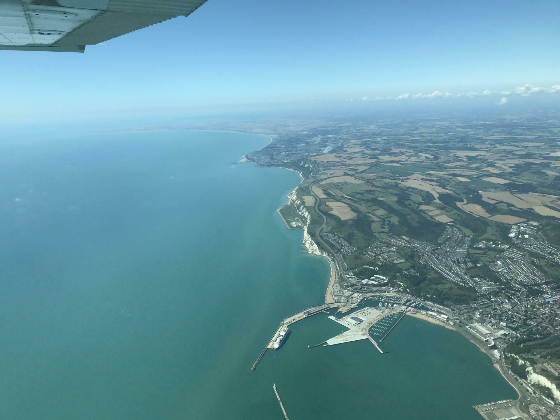 Day return - Denham to LeTouquet (2-3 passengers)