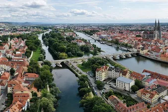 Oberpfalzrundflug über Regensburg und Oberpfälzer Seenland