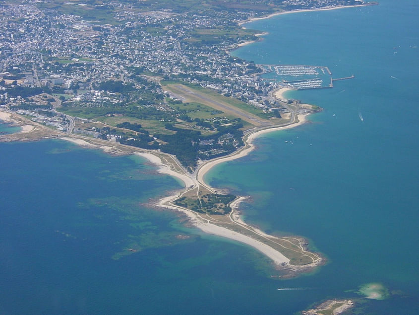 Découverte à la journée de belle ile