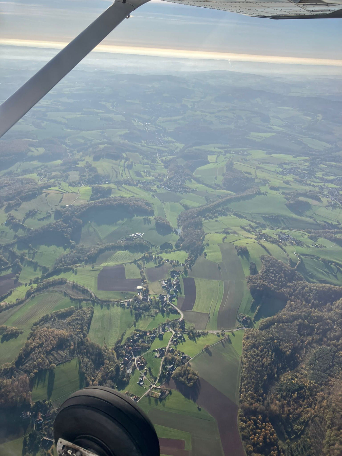 Die Nordseeküste von oben