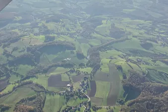 Die Nordseeküste von oben