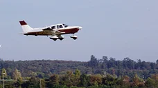 Le PA 28 en vol