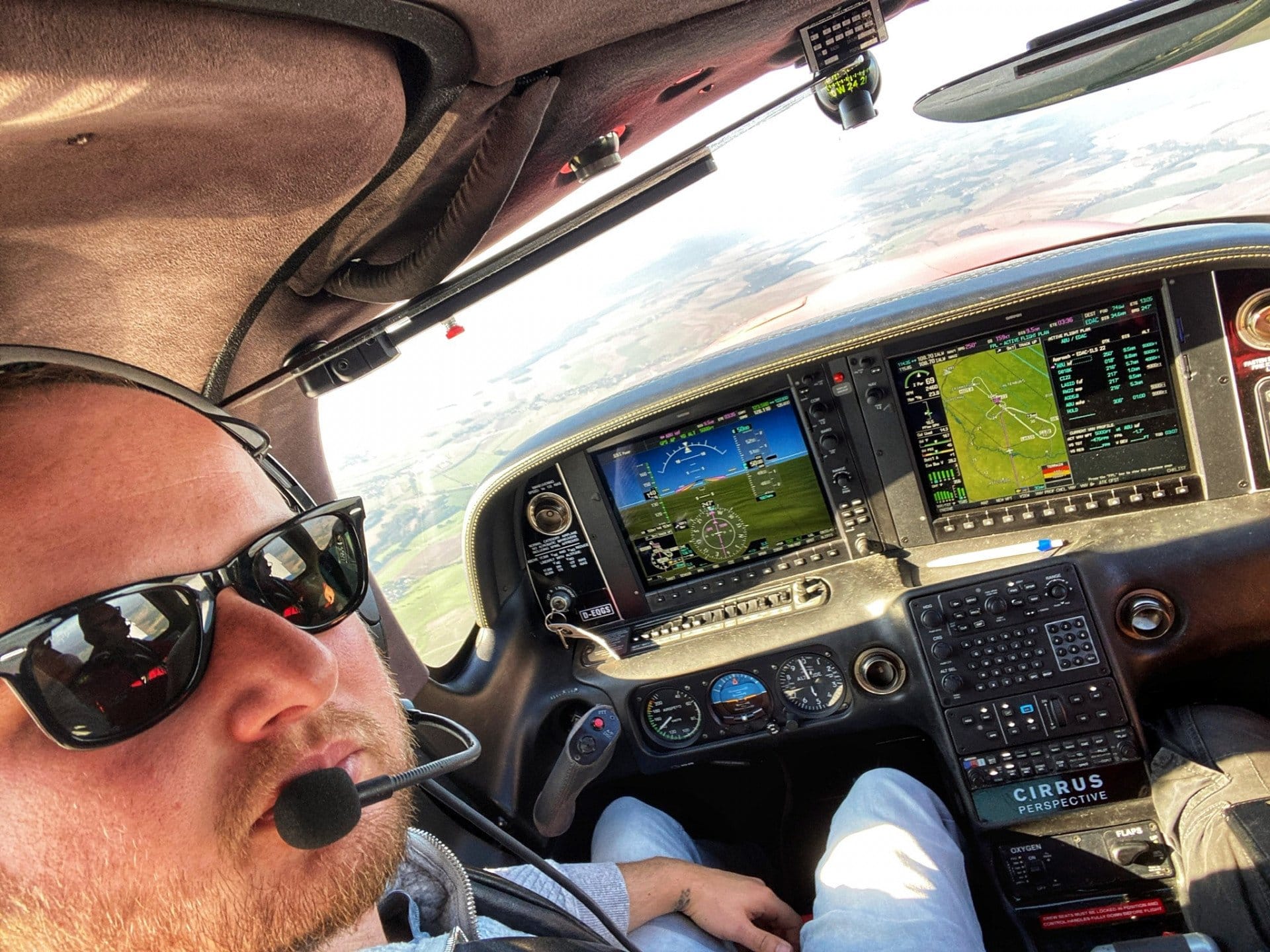 Business- Flug nach Hamburg - Taxiflug hin und zurück