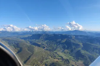 Balade Les 3 Becs - Forêt de Saou - Vallée de la Drôme