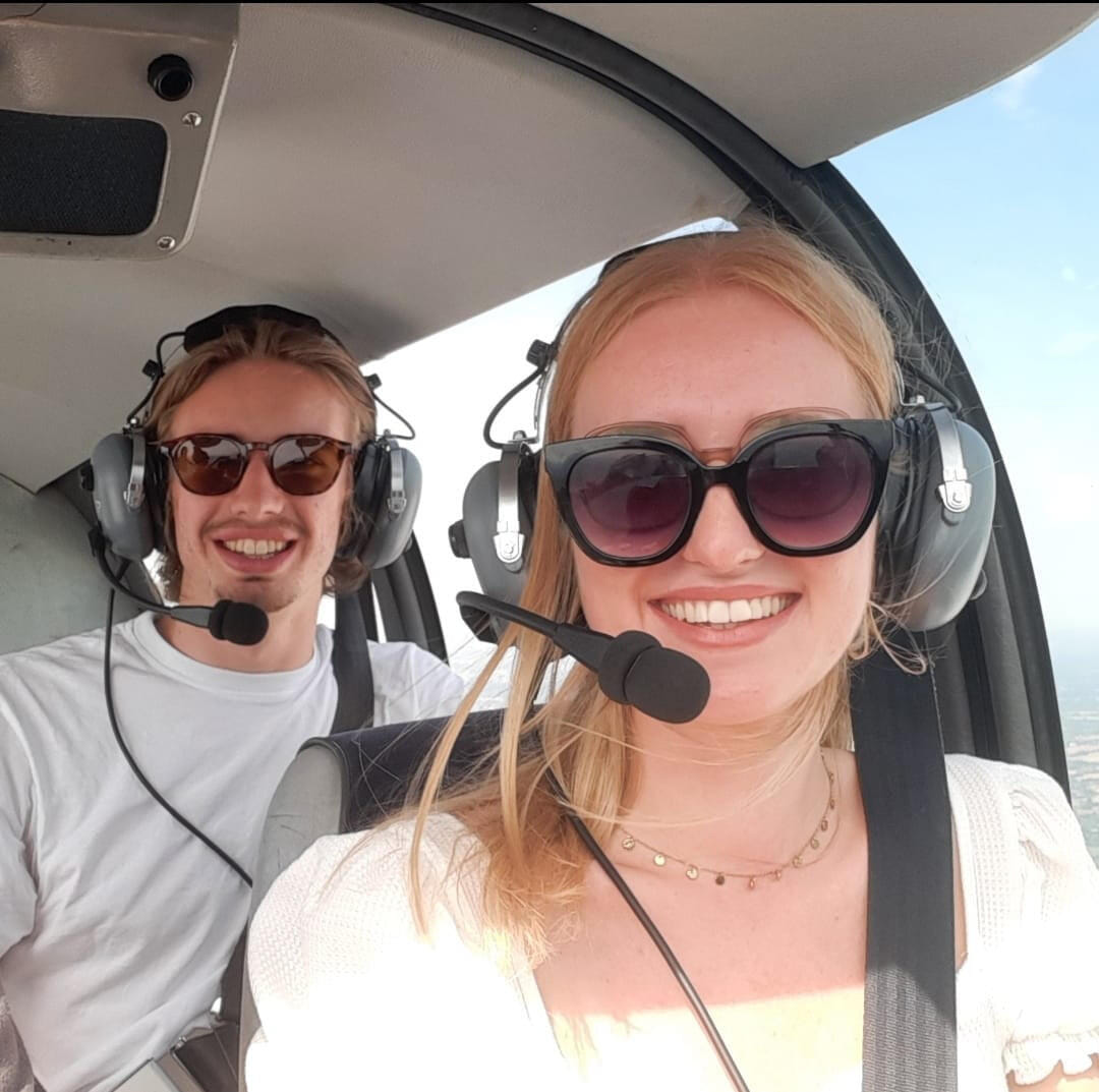 Balade autour de Nantes en avion