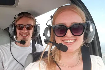 Balade autour de Nantes en avion