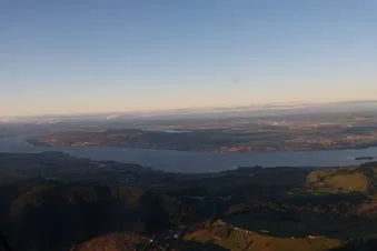 Rundflug eine Stunde mit dem Helikopter Colibri Guimbal G2